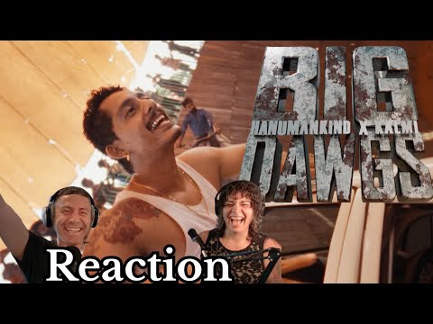 One Of Best Hype Songs! Siblings From Midwest React to Hanumankind | Big Dawgs