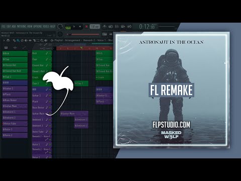 Masked Wolf - Astronaut In The Ocean (FL Studio Remake)