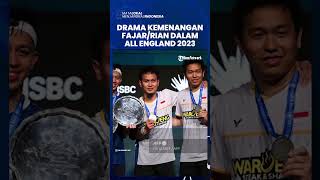 Kemenangan Fajar/Rian dalam Kejuaraan Badminton Final All England 2023