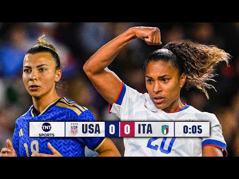 USA vs Italy - FULL Highlights & Goals | FIFA Women's International Friendly - November 28, 2025