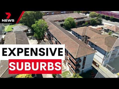 Nine of the 10 most expensive suburbs in Australia are in Sydney | 7NEWS