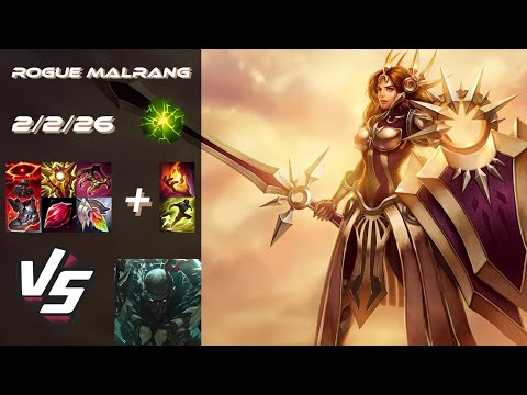 Rogue Malrang SUPPORT Leona vs Pyke - EU Grandmaster Patch 25.S2.2