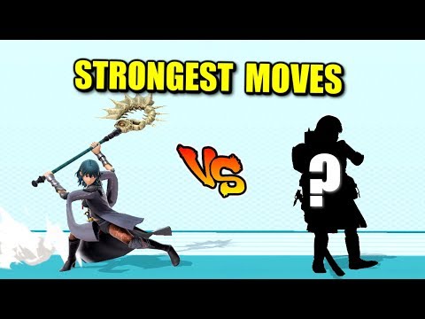 Who is the Strongest Character for EVERY Move in Super Smash Bros. Ultimate?