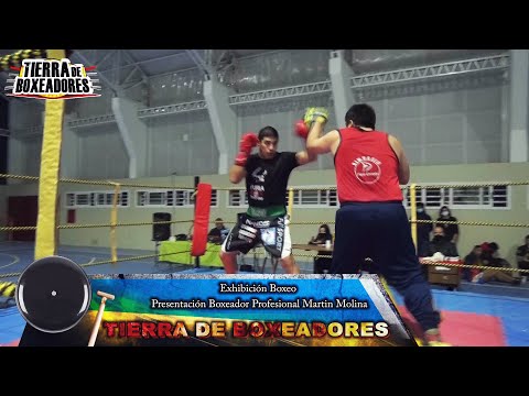 Kick Boxing SAF  28 08 21 Nota Eduardo Hurtado y Exhibición  Martín Molina Boxeador Profesional