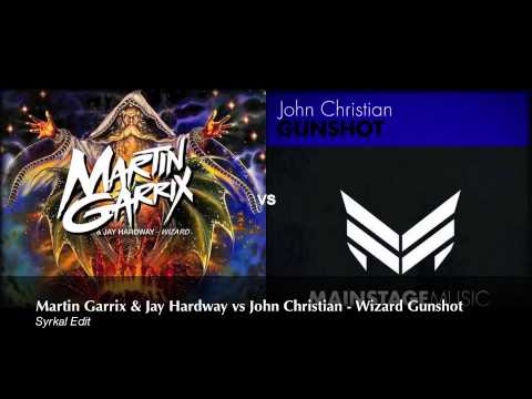 Martin Garrix & Jay Hardway vs John Christian - Wizard Gunshot (Syrkal Edit)