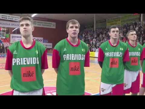 BC Prievidza- BK Inter Bratislava (10. kolo Eurovia SBL 2016/2017)