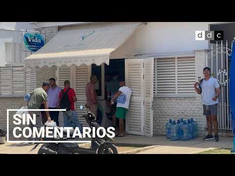 Cada gota se lucha: el problema del agua en #LaHabana