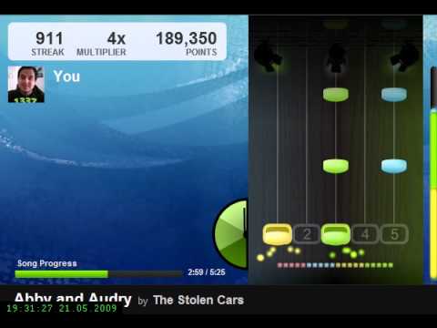 [JamLegend] The Stolen Cars - Abby and Audry 100% Insane