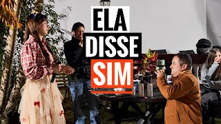 PEDI ELA EM CASAMENTO E A EMOÇÃO TOMOU CONTA! 💍😭