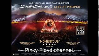 David Gilmour, 'Live at Pompeii' "The Great Gig in the Sky"