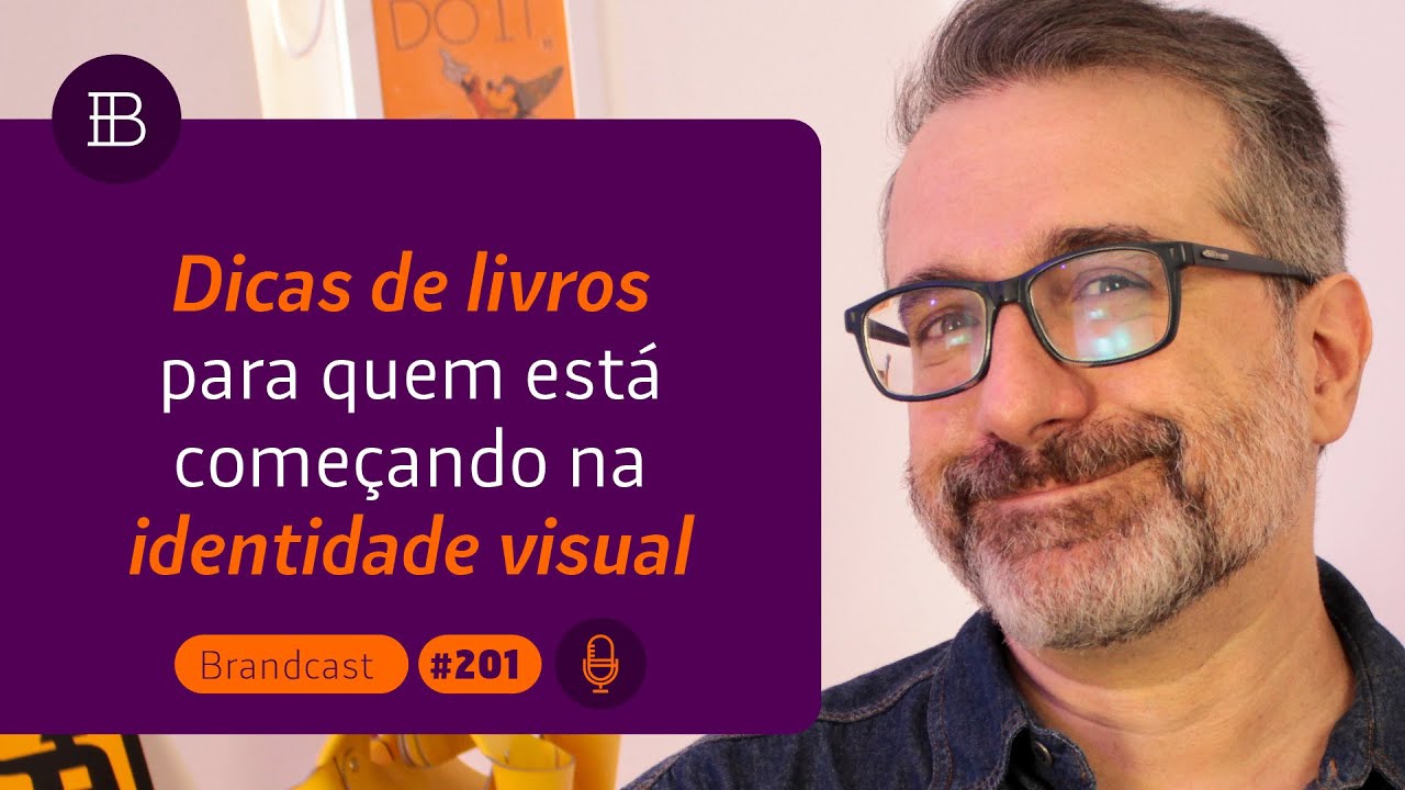 Dicas de livros para quem está começando na identidade visual. #tudosobremarcas 201