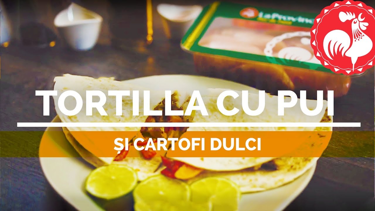 Rețete LaProvincia | Tortilla cu pui