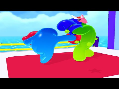 👊🎆 JOIN BLOB CLASH 3D 👊🎆 Gameplay All levels New Update Level