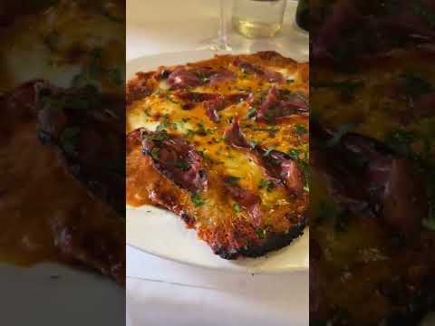 Indo a um restaurante italiano recomendado