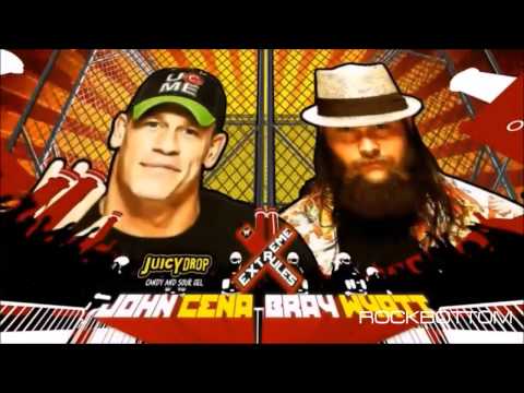 WWE' Extreme Rules 2014: John Cena vs Bray Wyatt Match Card [HD]