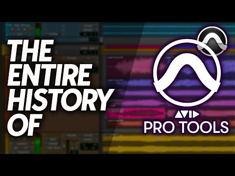 The Entire History of Pro Tools