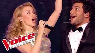Amir Haddad et Kylie Minogue – I Was Gonna Cancel | The Voice France 2014 | Finale