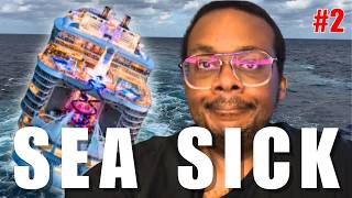 DAY 2 ALMOST TOOK ME OUT 🤢 | Harmony of the Seas 2025 | Ep. 2