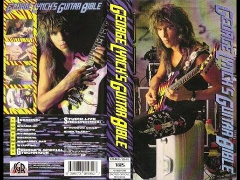 George Lynch- Guitar Bible 1989