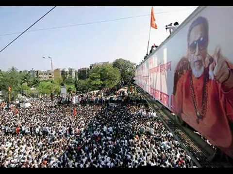 Tribute to Shri:Bala Saheb Thakreji. Singer Rahul Sathe