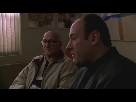 Tony And Junior Visit Another Doctor - The Sopranos HD