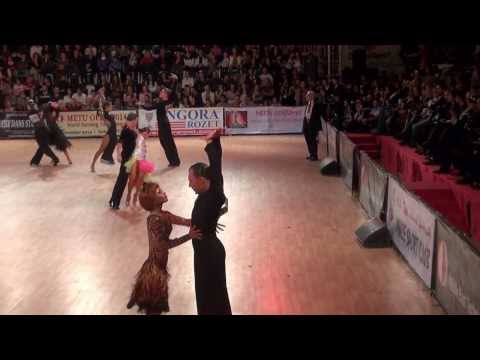 Chumachenko Andrey - Nechkhaeva Angelina  Pasodoble