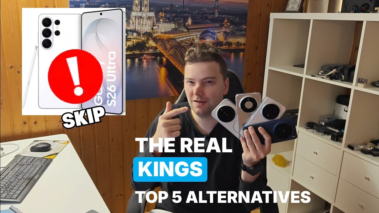 Samsung Galaxy S26 Ultra: DON’T Buy it. (5 Better Alternatives)