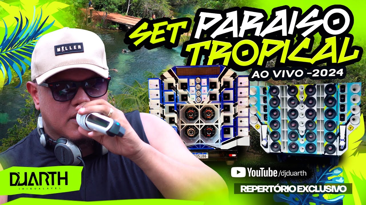 Set de Dance Comercial DJ Duarth (No Paraiso Tropical)