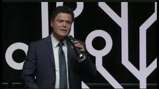 Donny Osmond Moon River .Roots Tech October 26 2019