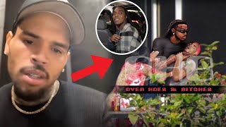 Chris Brown Responds To Quavo D!ss Song With Takeoff & Clowns Him!?