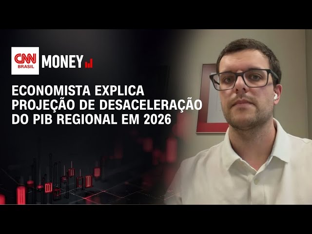 Santander projeta desaceleração do PIB regional em 2026 | MORNING CALL