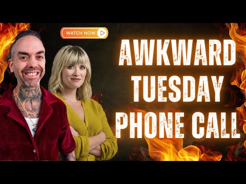 🎙️Brooke and Jubal Awkward Tuesday Phone Call One Of The BEST THINGS We’ve Ever Heard On This Show