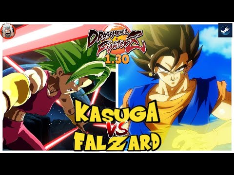 DBFZ Kasuga vs Falzard - Amazing Fights! -Ver 1.30