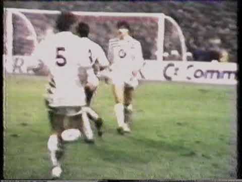 UEFA Cup-1984/1985. RSC Anderlecht - Real Madrid. Full Match (part 3 of 5).