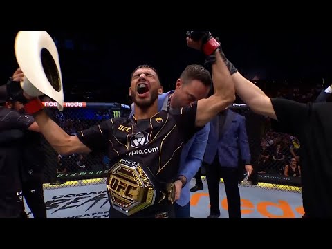 Yair Rodriguez Octagon Interview | UFC 284