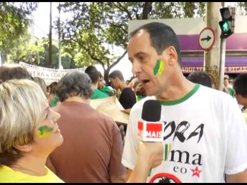 Programa Neusa Bighetti exibido no dia 19/04/2015 - Movimento vem pra Rua Net