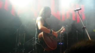 Danny Rexon (Crazy Lixx) - What Of Our Love (Acoustic live in Moscow 23.09.16)