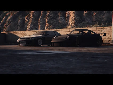 Chapter 2 | Imports | GTA V | Night Lovell | KLNV | R32 | RWB