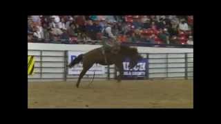 Saddle Bronc Riding - 2014 World Futurity Bronc Finale Short Round