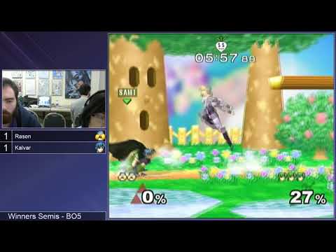 SSS 11.4 SSBM - Rasen (Sheik) vs. Kalvar (Marth) - Melee WSF