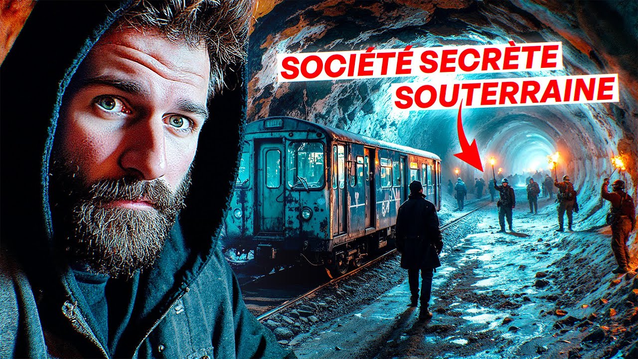 WE ARE INFILTRATION INTO SECRET GROUPS UNDER PARIS!