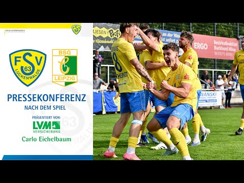 Pressekonferenz | FSV 63 Luckenwalde vs. BSG Chemie Leipzig 1:0 | Samstag 27.09.2025 | SP10