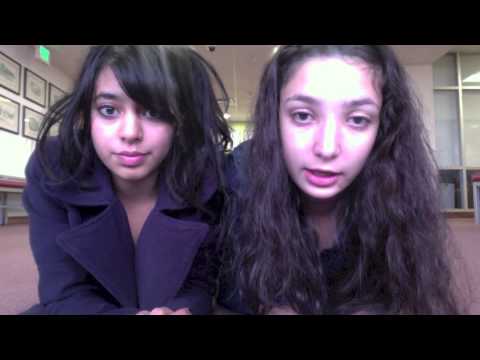 #1 Sarahi #2 Sharmista Fall 2013