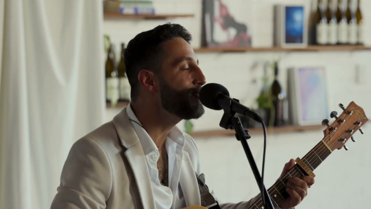 Hallelujah (Hebrew) - Idan from Wedding Music Perth