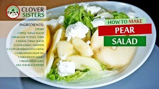 Pear salad