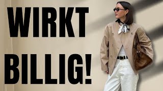 7 Accessoires, die dich 2026 BILLIG wirken lassen (Vermeide diese Fehler!)