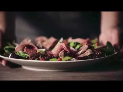 Reinsdyrstek og viltsalat | MatPrat | Gjenoppskrifter