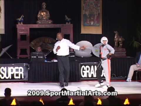 Kyle Richards v Sean Arceo - Men's Featherwt Point Sparring (N-72) - 2009 NBL Supergrands