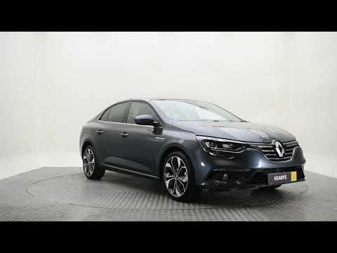 Megane Grand Coupe Signature Titanium Grey