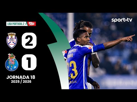 Resumo: Feirense 2-1 FC Porto B - Liga Portugal Meu Super | sport tv
